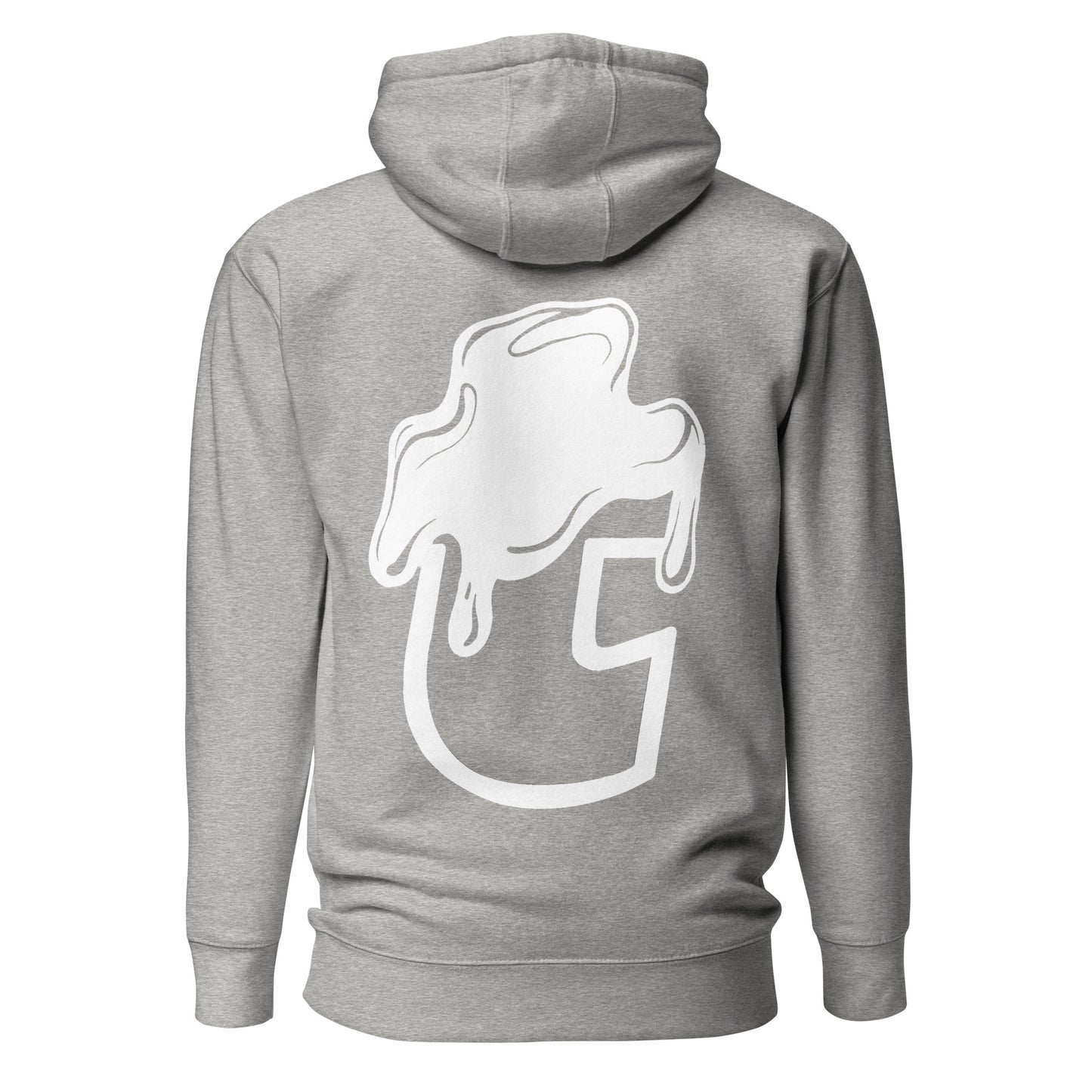 Dirty T Hoodie - White