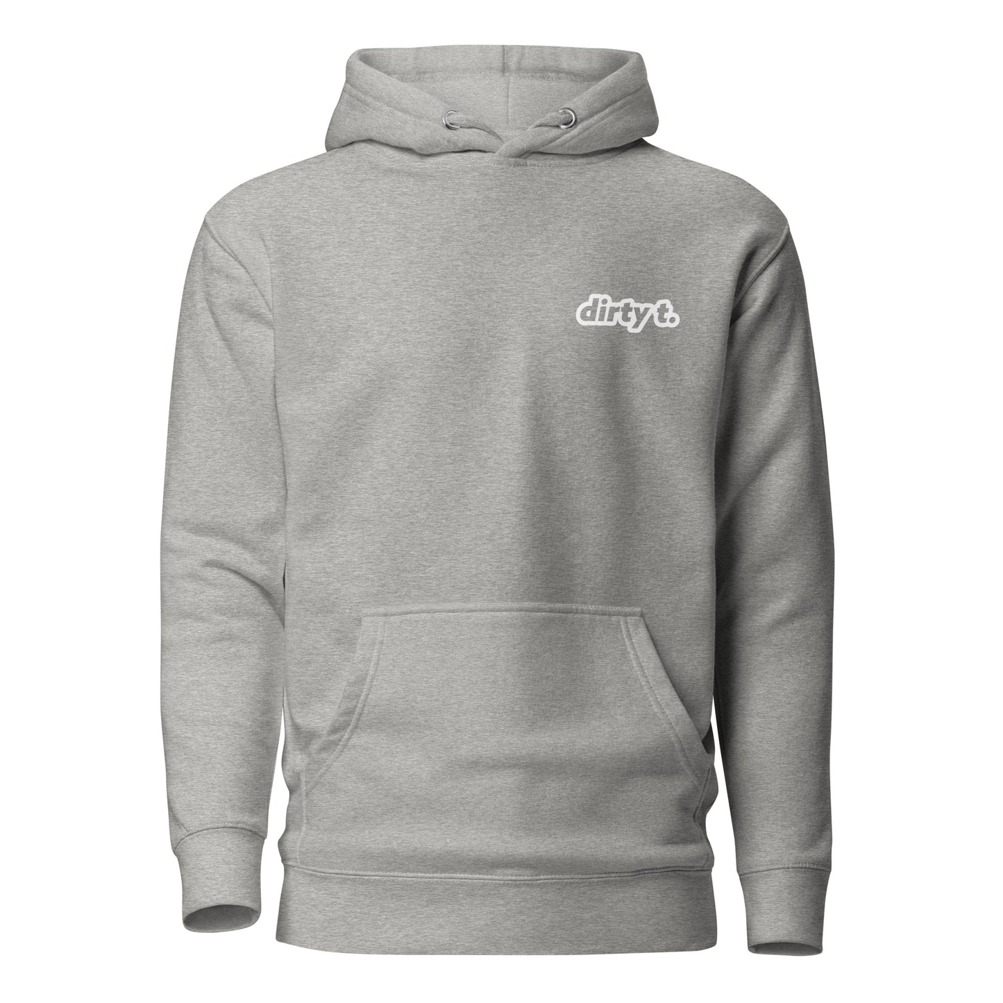 Dirty T Hoodie - White