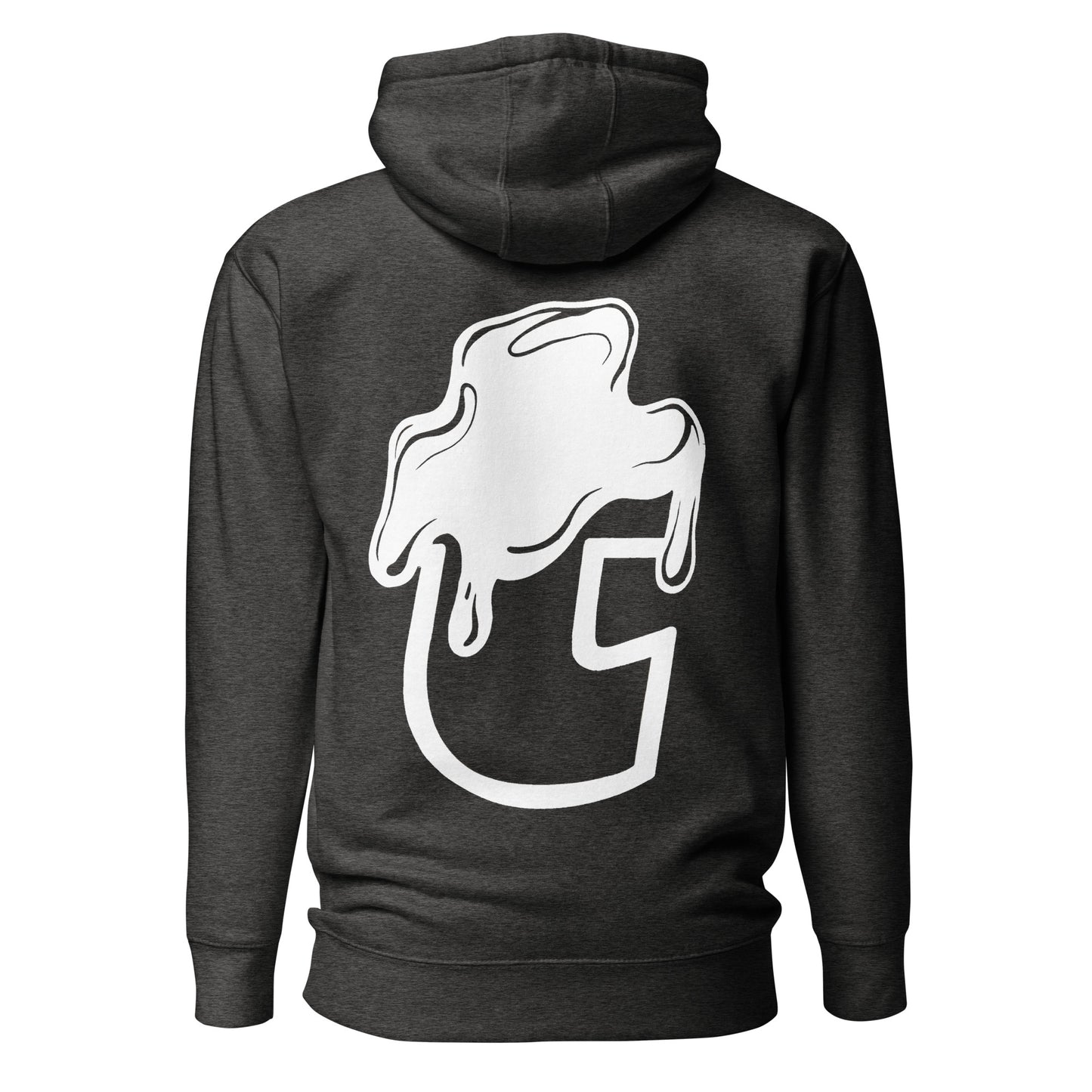 Dirty T Hoodie - White