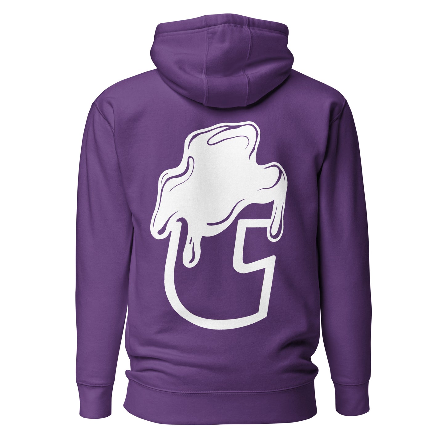 Dirty T Hoodie - White