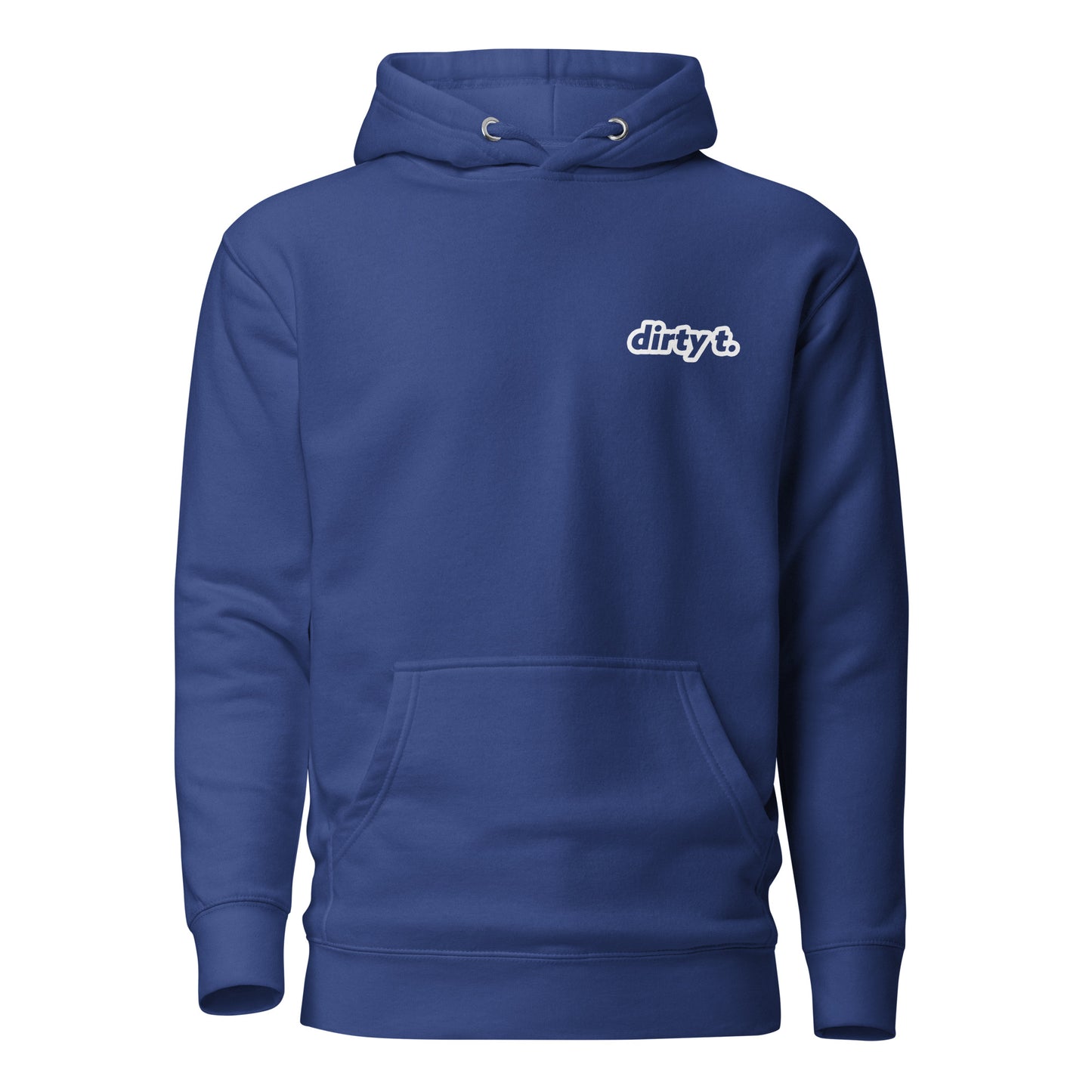 Dirty T Hoodie - White