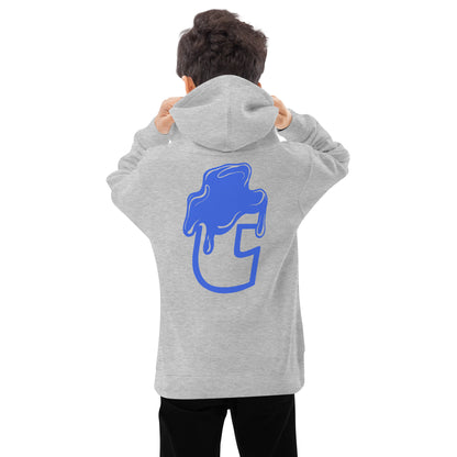 Dirty T Hoodie - Kids Blue