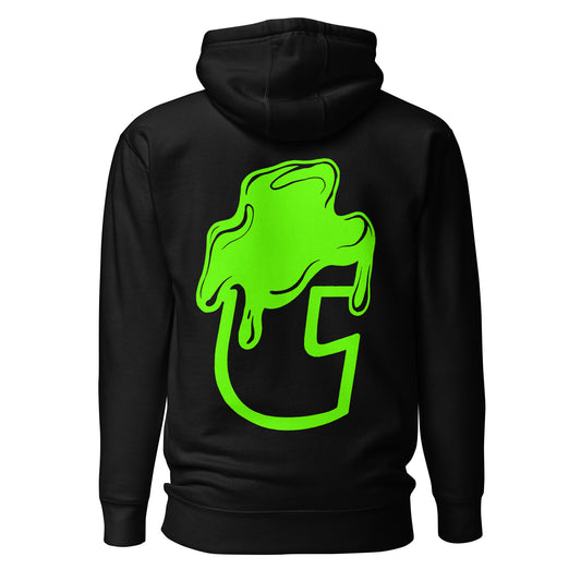 Dirty T Hoodie - Slime Green