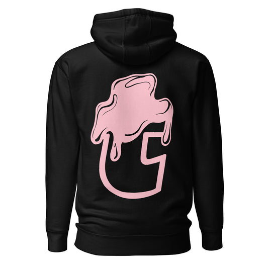 Dirty T Hoodie - Pink