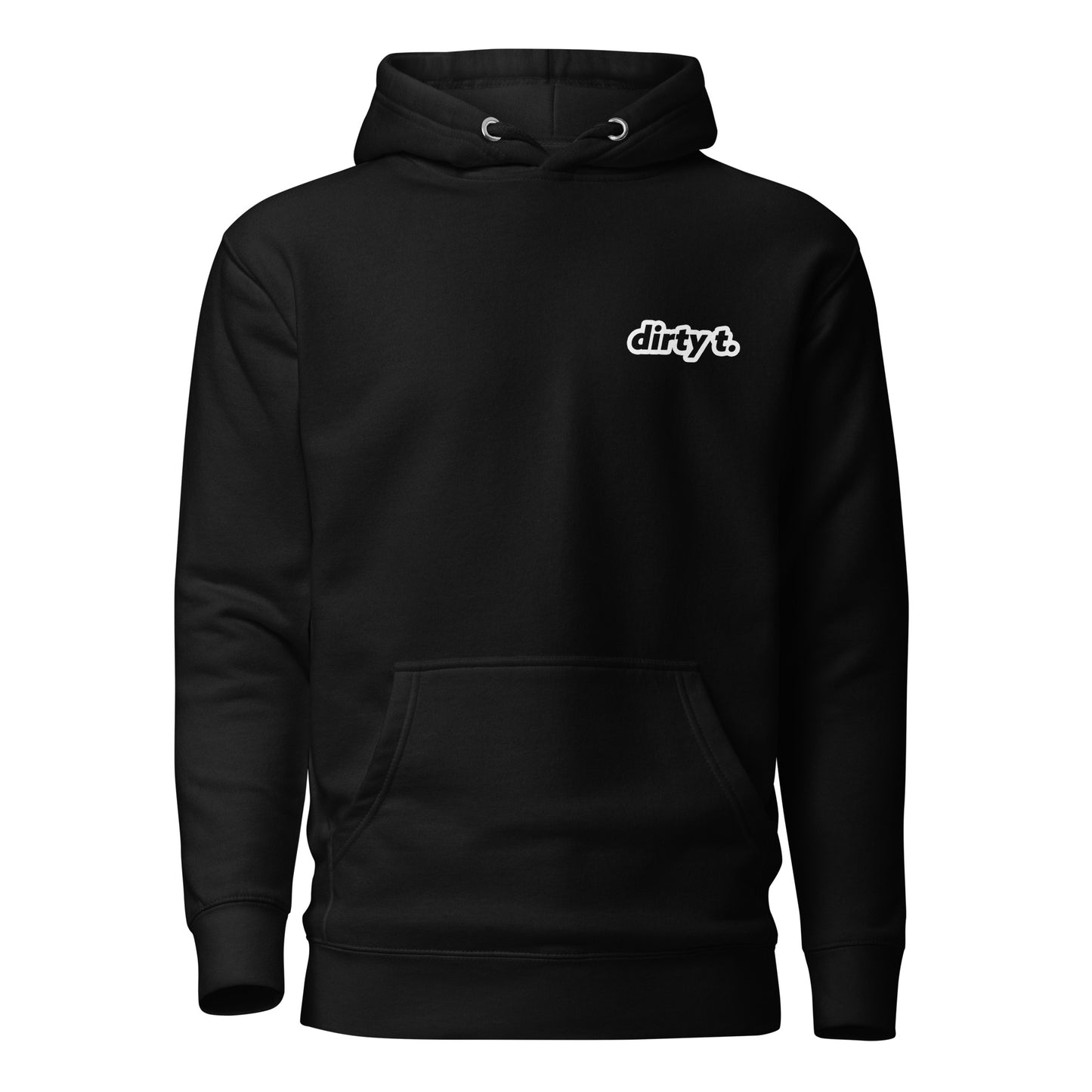 Dirty T Hoodie - White