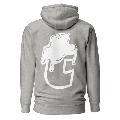 Dirty T Hoodie - White
