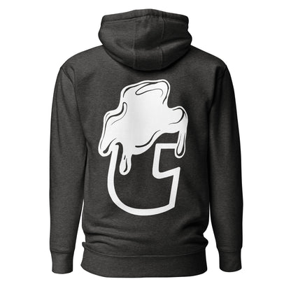 Dirty T Hoodie - White
