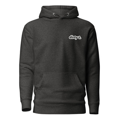 Dirty T Hoodie - White