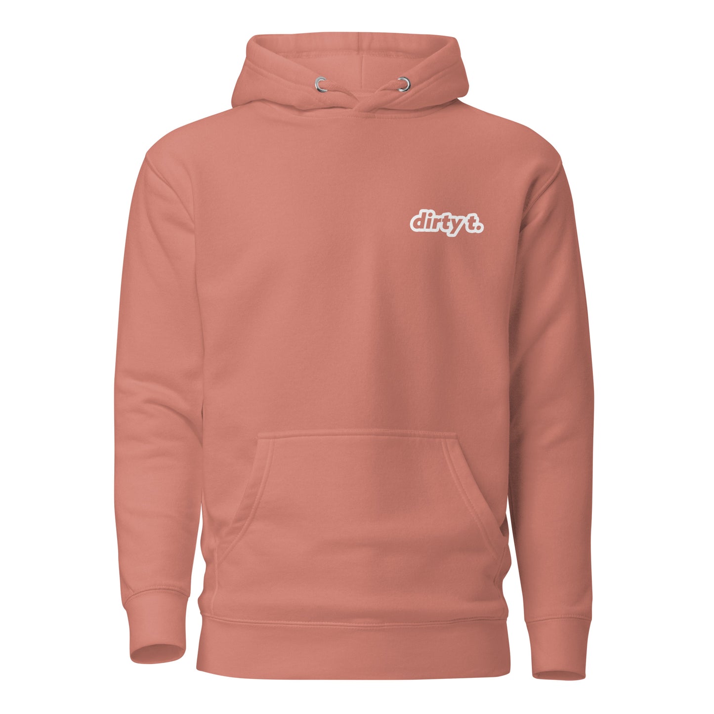 Dirty T Hoodie - White