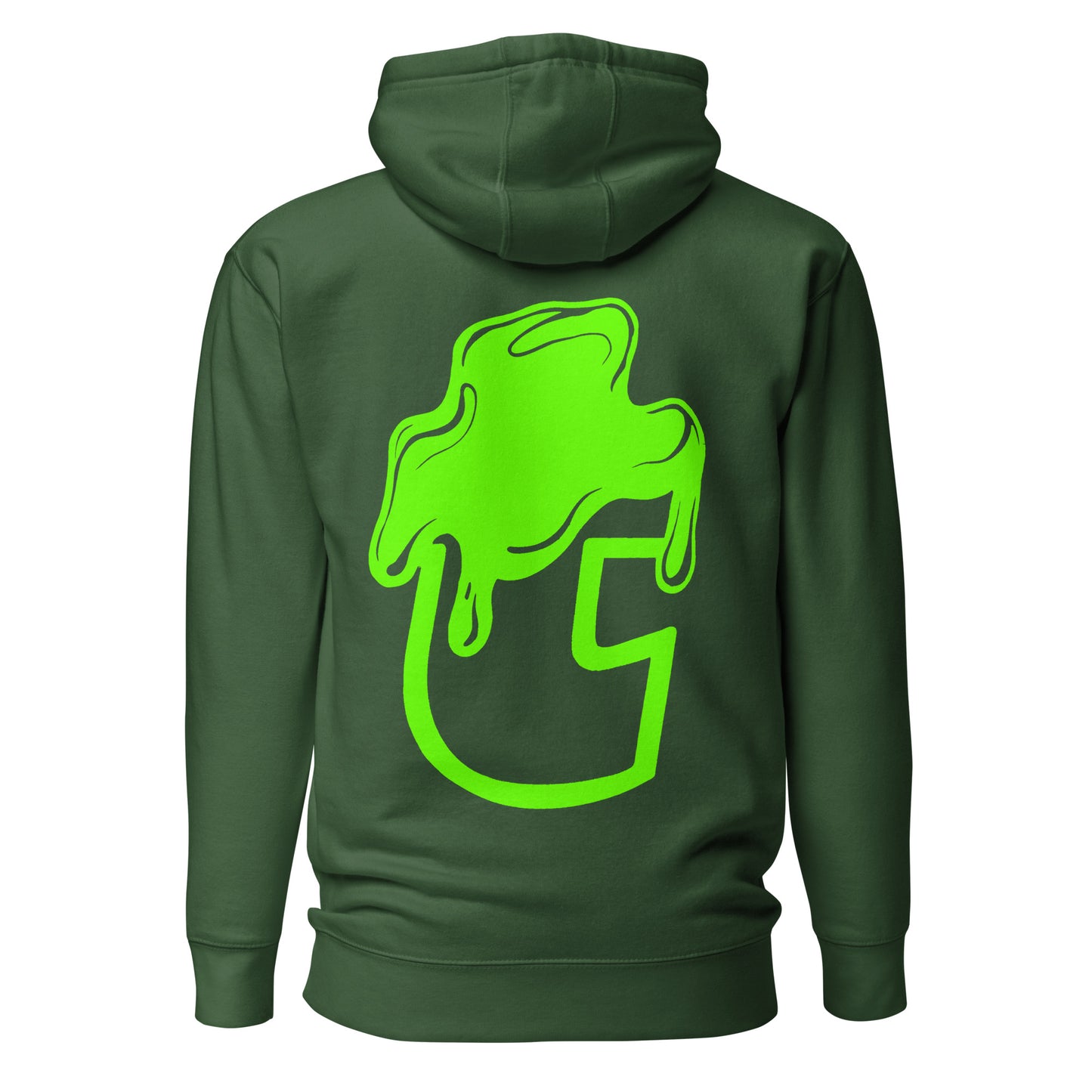 Dirty T Hoodie - Slime Green