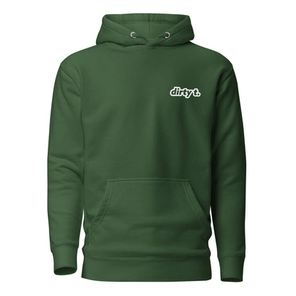 Dirty T Hoodie - White