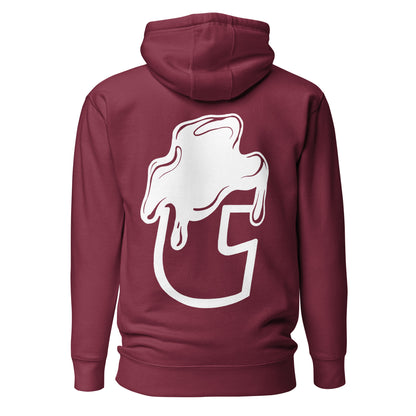 Dirty T Hoodie - White