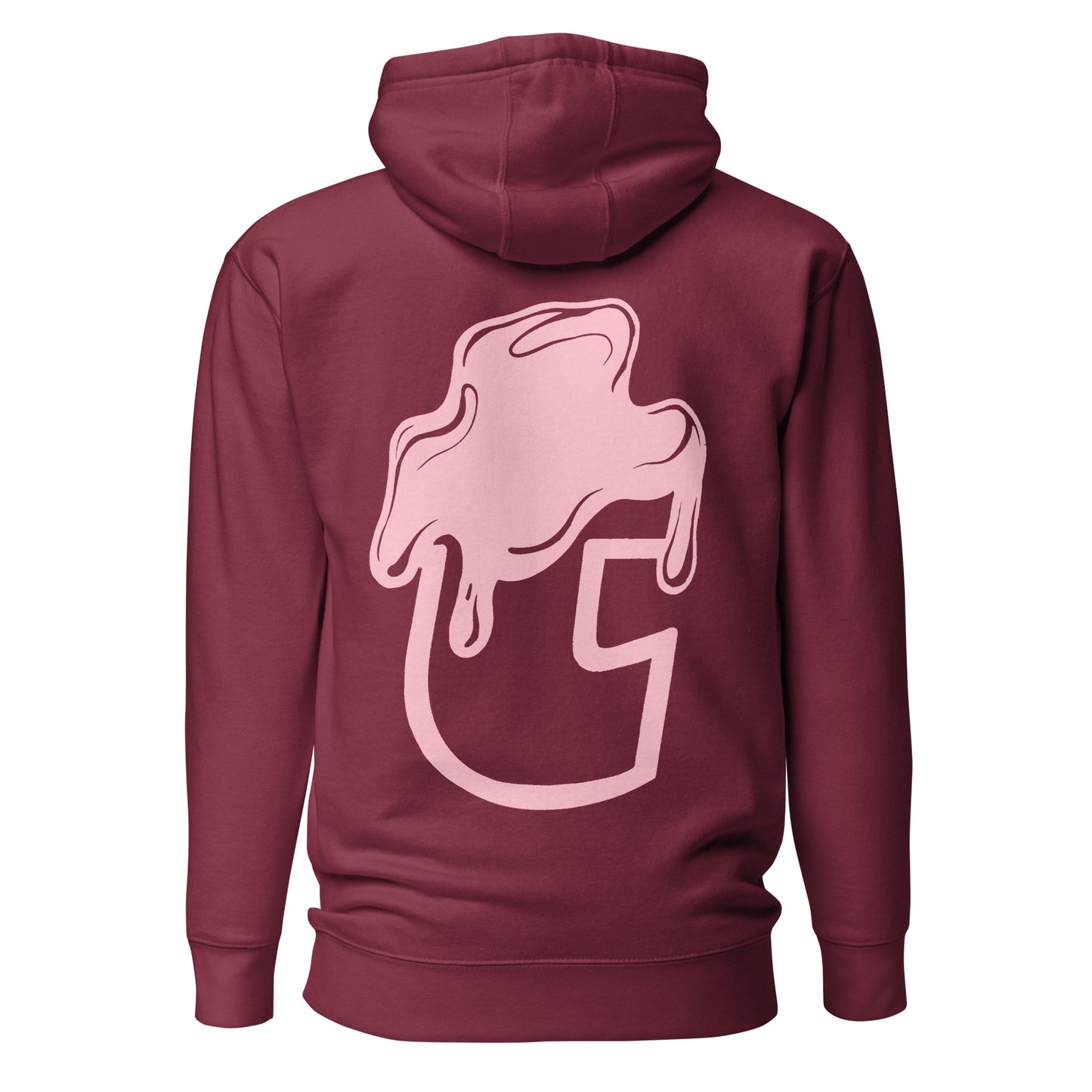 Dirty T Hoodie - Pink