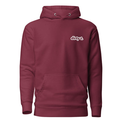 Dirty T Hoodie - White