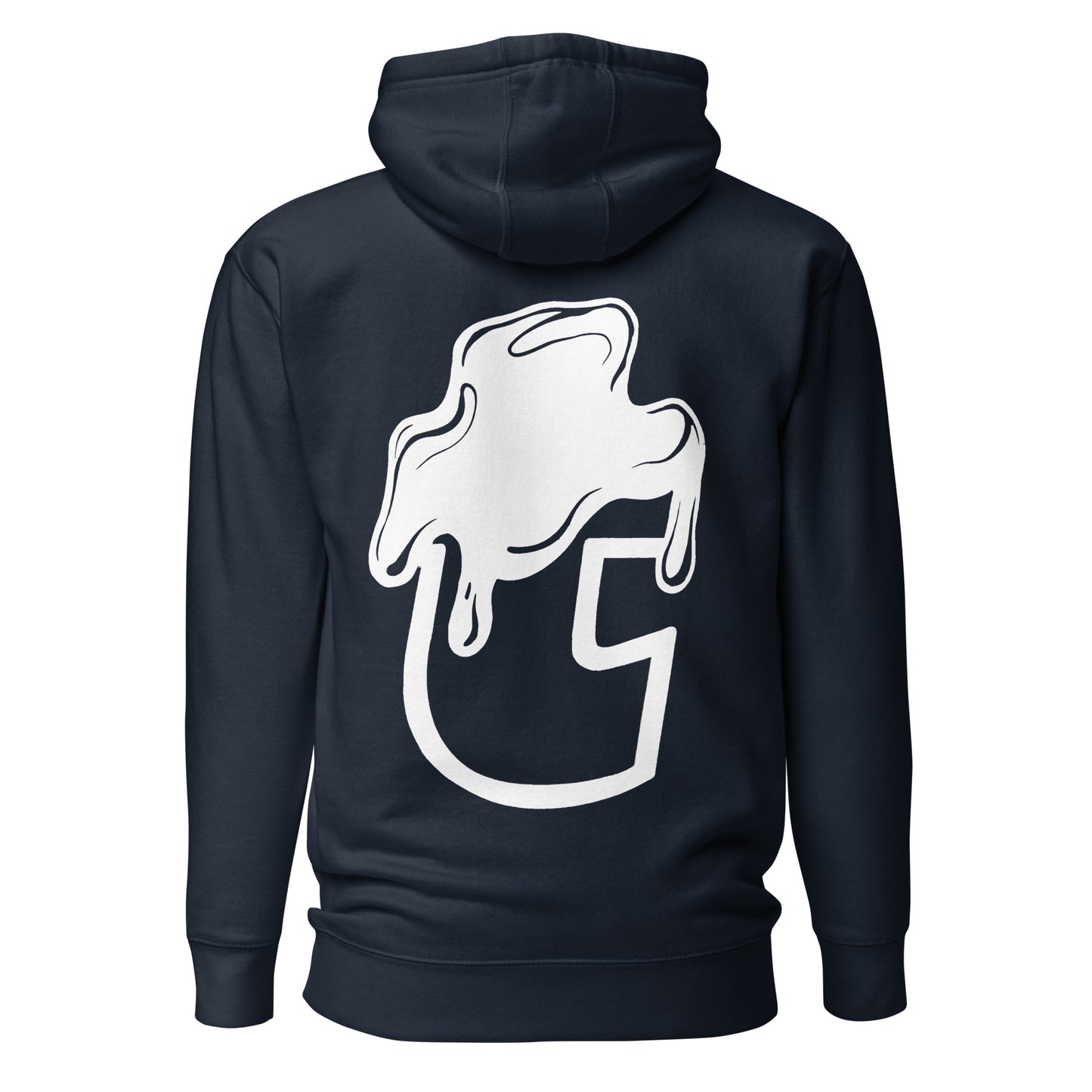 Dirty T Hoodie - White