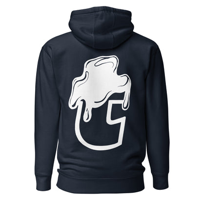 Dirty T Hoodie - White