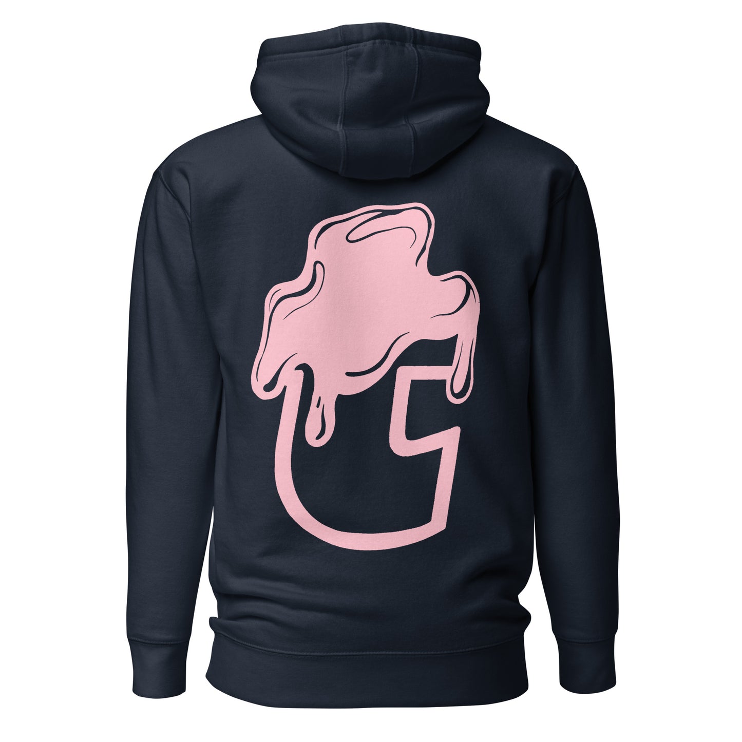 Dirty T Hoodie - Pink