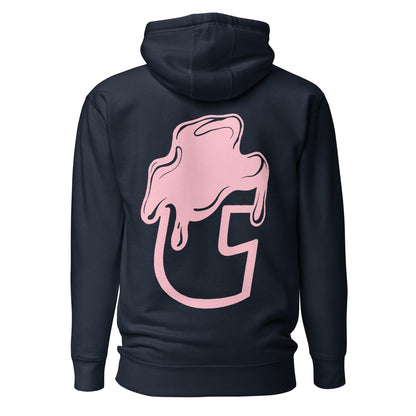 Dirty T Hoodie - Pink