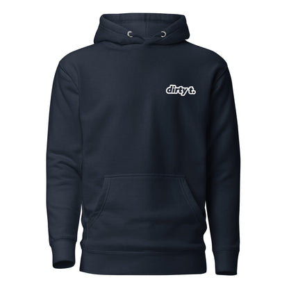 Dirty T Hoodie - White