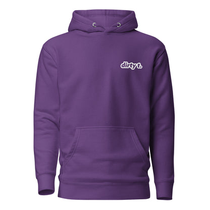 Dirty T Hoodie - White