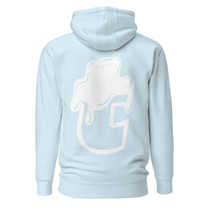 Dirty T Hoodie - White