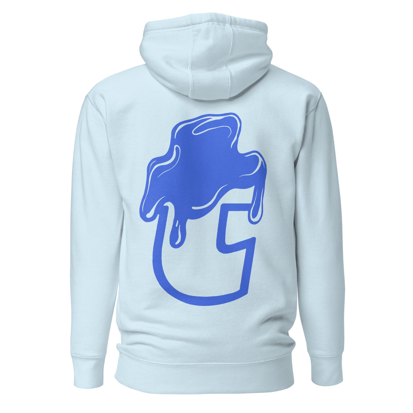 Dirty T Hoodie - Blue