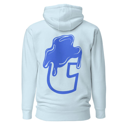 Dirty T Hoodie - Blue