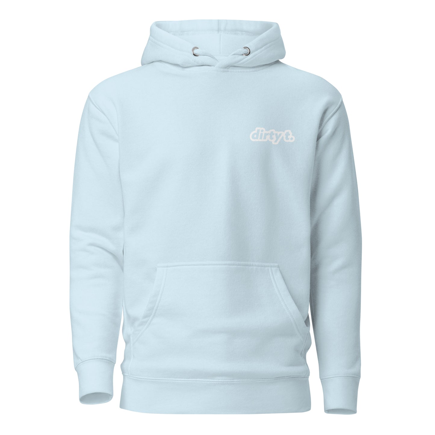 Dirty T Hoodie - White