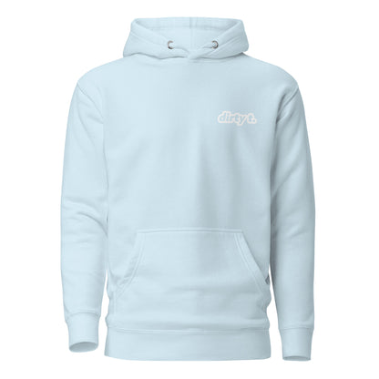 Dirty T Hoodie - White