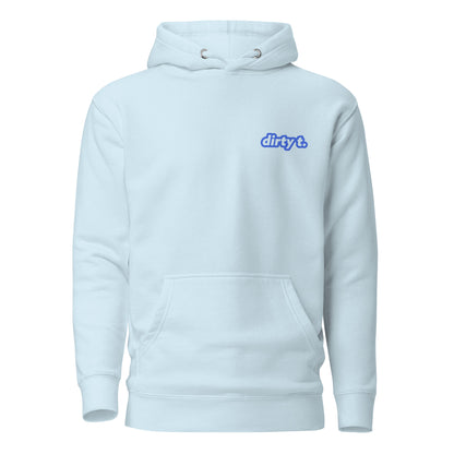 Dirty T Hoodie - Blue