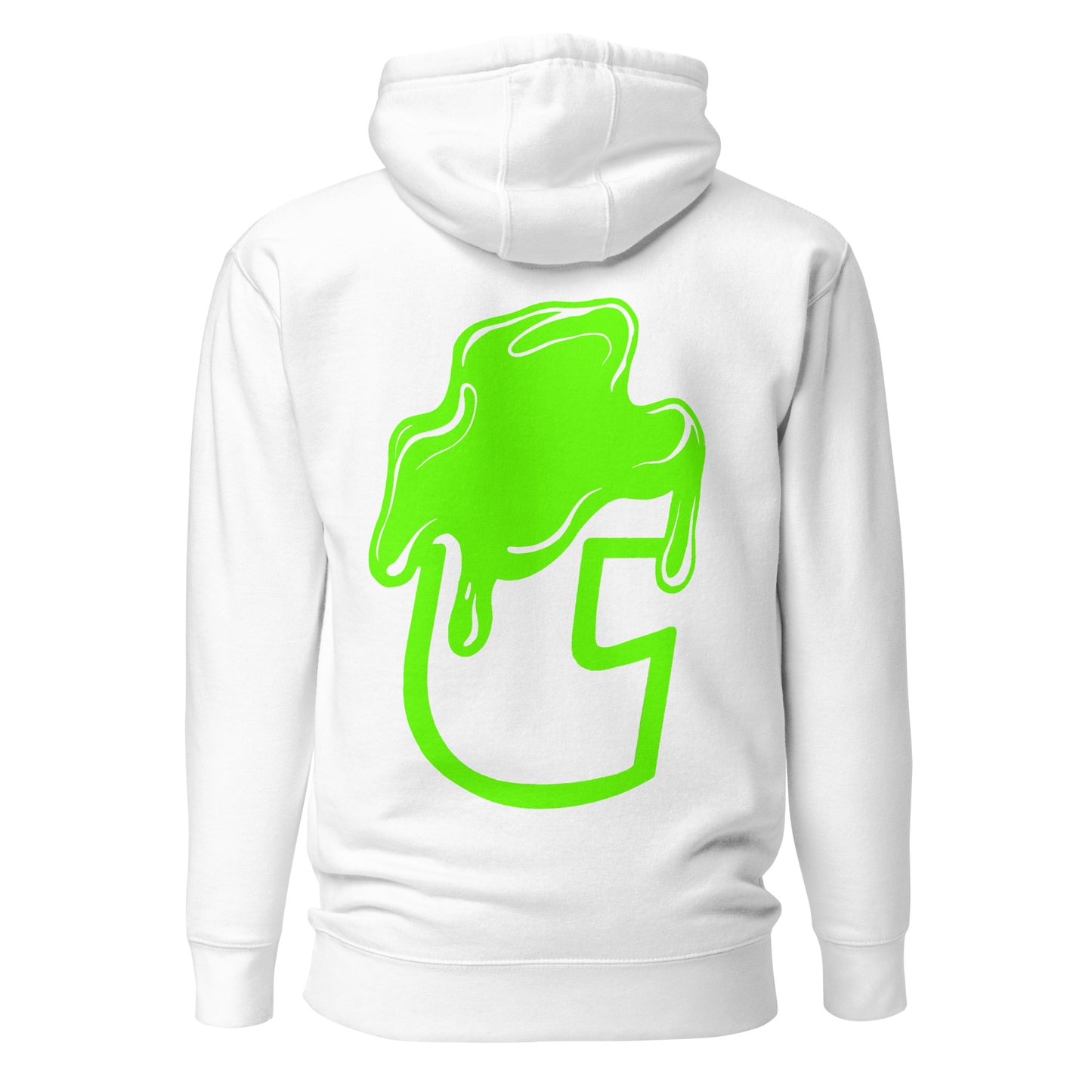 Dirty T Hoodie - Slime Green