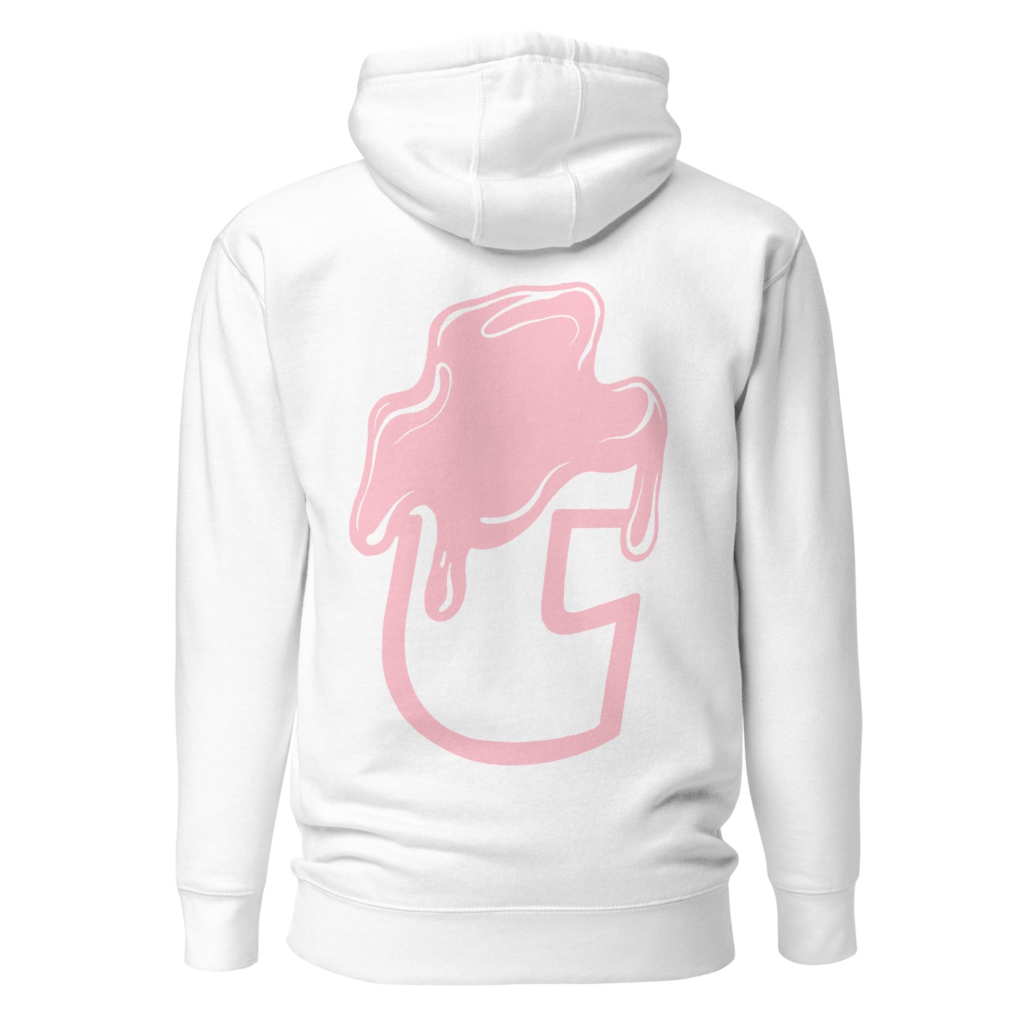 Dirty T Hoodie - Pink