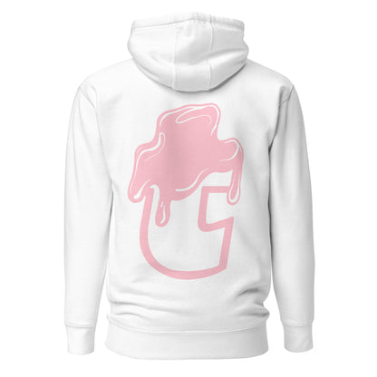 Dirty T Hoodie - Pink