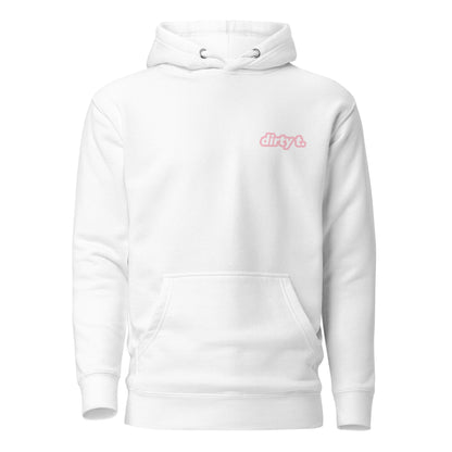 Dirty T Hoodie - Pink